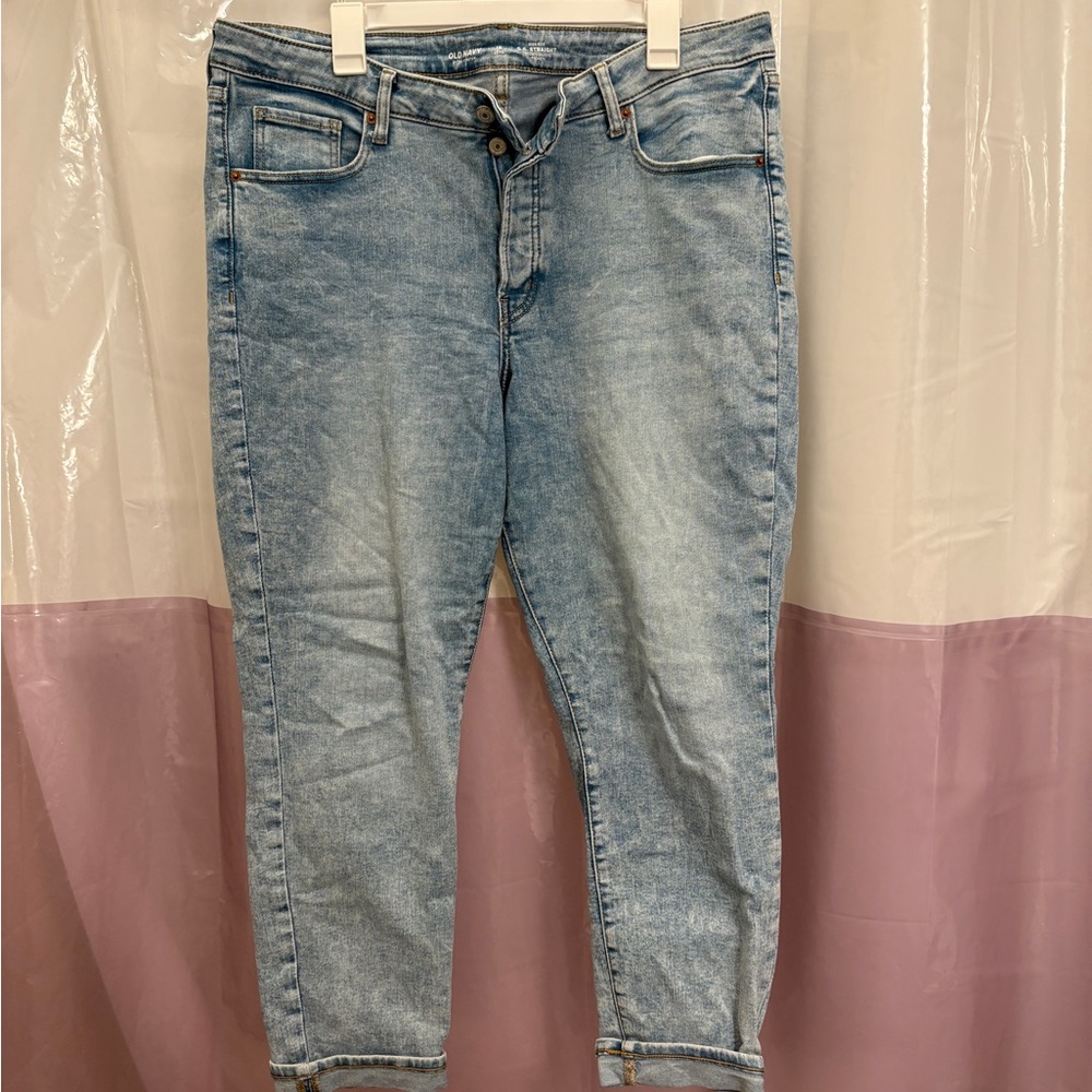 Women’s Light Blue Jeans